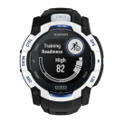 Спортивные часы Garmin Instinct 3, 50 мм, Solar, силиконовый ремешок цвета «чёрный/синий» - фото 12
