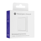 Умный беспроводной одноклавишный выключатель Яндекс Zigbee - фото 5