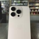 [Уценённый] Смартфон Apple iPhone 15 Pro 256 ГБ («Белый титан» | White Titanium) (2 nano-SIM) - фото 4