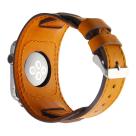 Широкий ремешок из натуральной кожи Cozistyle для Apple Watch 42 и 44 мм - фото 2