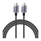 Кабель с оплёткой и ремешком ORICO USB-C (USB 2.0) (2 м) (GQZB100)