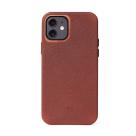Чехол из натуральной full-grain кожи ECCO с поддержкой MagSafe Decoded Back Cover для iPhone 12 mini - фото 16
