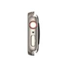 Поликарбонатный чехол с защитным стеклом SwitchEasy Hybrid для Apple Watch 41 мм - фото 15