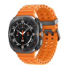 Умные часы Samsung Galaxy Watch Ultra, 47 мм, титан, ремешок Marine (2025)