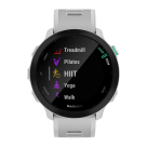 Спортивные часы Garmin Forerunner 55, белый силиконовый ремешок - фото 9