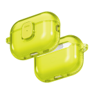 Прозрачный чехол с карабином и защёлкой Uniq Glase Pro для AirPods Pro 3 - фото 30