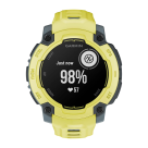 Спортивные часы Garmin Instinct E, 45 мм, силиконовый ремешок цвета «электрический лайм» - фото 4