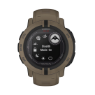 Спортивные часы Garmin Instinct 2 Solar Tactical Edition, 45 мм, силиконовый ремешок цвета «койот» - фото 8