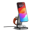 Складная зарядная станция MagSafe Satechi Charging Stand для iPhone, Apple Watch и AirPods - фото 2