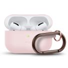 Ультратонкий силиконовый чехол с карабином elago Slim Hang Case для AirPods Pro 1-го поколения (1 мм) - фото 5