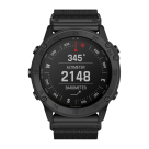 Спортивные часы Garmin tactix Delta Solar Edition, чёрный нейлоновый ремешок, чёрный силиконовый ремешок