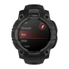 Спортивные часы Garmin Instinct 3, 45 мм, AMOLED, чёрный силиконовый ремешок - фото 16