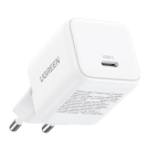 Сетевое зарядное устройство Ugreen мощностью 20 Вт (USB-C) (GaN) (X512) - фото 3