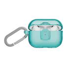 Прозрачный чехол с карабином и защёлкой Uniq Glase Pro для AirPods Pro 3 - фото 15