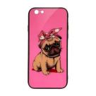 Чехол из TPU и стекла для iPhone 6/6S "Мне повезет" - фото 8