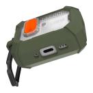 Термополиуретановый чехол с карабином и защёлкой UAG Plasma для AirPods Pro 3 - фото 10