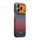 Арамидный чехол MagSafe PITAKA Sunset2.0 PitaTap Edge Case для iPhone 17 Pro - фото 9