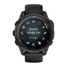 Спортивные часы Garmin tactix 8, 47 мм, AMOLED, силиконовый ремешок цвета чёрный/«серая галька» - фото 5