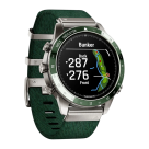 Спортивные часы Garmin MARQ Golfer (Gen 2), нейлоновый ремешок цвета «сосновый лес», силиконовый ремешок цвета «сосновый лес» - фото 9