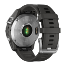 Спортивные часы Garmin fenix 7 Standard Edition, 47 мм, графитовый силиконовый ремешок - фото 5