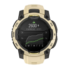 Спортивные часы Garmin Instinct 3, 45 мм, AMOLED, силиконовый ремешок цвета «цитрин» - фото 4