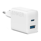 Сетевое зарядное устройство Anker 312 мощностью 20 Вт (USB-C, USB-A)