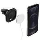 Автомобильный держатель на вентиляционную решётку Spigen MagFit Car Mount для зарядного устройства Apple MagSafe - фото 12