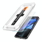 Глянцевое защитное стекло Spigen GLAS.tR EZ Fit для Google Pixel 9 Pro Fold (комплект — 2 шт.) - фото 8