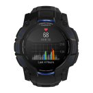 Спортивные часы Garmin Instinct 3, 50 мм, AMOLED, силиконовый ремешок цвета «чёрный/синий» - фото 14