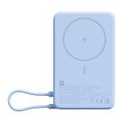 Внешний аккумулятор MagSafe с подставкой и встроенным кабелем Xiaomi Magnetic Power Bank with Built-in Stand (10000 мА·ч) (версия Global) - фото 6