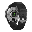 Спортивные часы Garmin D2 Air X10, чёрный силиконовый ремешок - фото 6