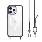 Гибридный чехол с ремешком и поддержкой MagSafe MAGEASY Roam M для iPhone 15 Pro - фото 16