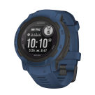 Спортивные часы Garmin Instinct 2 Solar, 45 мм, силиконовый ремешок цвета «морской прилив» - фото 7