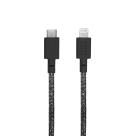 Кабель с оплёткой и ремешком Native Union Belt Cable USB-C — Lightning (1,2 м) - фото 2