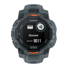 Спортивные часы Garmin Instinct 3, 45 мм, Solar, силиконовый ремешок сумеречного цвета - фото 17