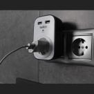 Сетевой фильтр Belkin BSV103vf (1 розетка, 2 USB-A) - фото 3