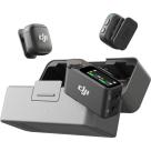 Комплект беспроводных микрофонов DJI Mic 3 (2 трансмиттера, ресивер, зарядный кейс) - фото 4