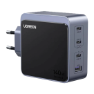 Сетевое зарядное устройство Ugreen Nexode S мощностью 140 Вт (3 USB-C, USB-A) (GaN) (X570)