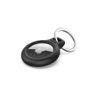 Пластиковый брелок с заводным кольцом Belkin для AirTag (комплект — 4 шт.) (MSC001) - фото 3