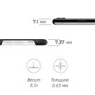 Чехол Pitaka Aramid MagCase Twill для iPhone 7/8 Black-Grey - фото 3