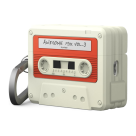Силиконовый чехол с карабином elago Cassette Tape Hang Case для AirPods Pro 3