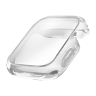 Прозрачный чехол с защитой экрана Uniq Garde для Apple Watch SE 2–3 44 мм - фото 5