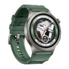 Умные часы OnePlus Watch 4 Evergreen Titanium, ремешок из фторкаучука (версия Global) - фото 3