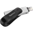 Флеш накопитель USB 3.0 SanDisk iXpand Go USB/Lightning 128 ГБ - фото 2