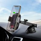 Автоматический автомобильный держатель на приборную панель с беспроводной зарядкой Baseus - фото 9