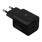Сетевое зарядное устройство Magssory Nano Pro мощностью 100 Вт (2 USB-C) (GaN) - фото 2
