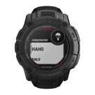 Спортивные часы Garmin Instinct 2X Solar Tactical Edition, 50 мм, чёрный силиконовый ремешок - фото 4