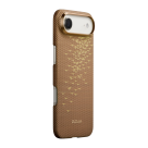 Арамидный чехол MagSafe PITAKA Glints of Gold Ultra-Slim Case для iPhone Air - фото 2