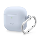 Силиконовый чехол с карабином elago Silicone Hang Case для AirPods 4 - фото 3