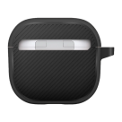 Термополиуретановый чехол с карабином и защёлкой Uniq Clyde для AirPods 4 - фото 2